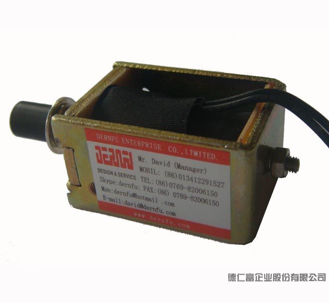 框架式电磁铁Open Frame Solenoid  DRF-O-0837K-24